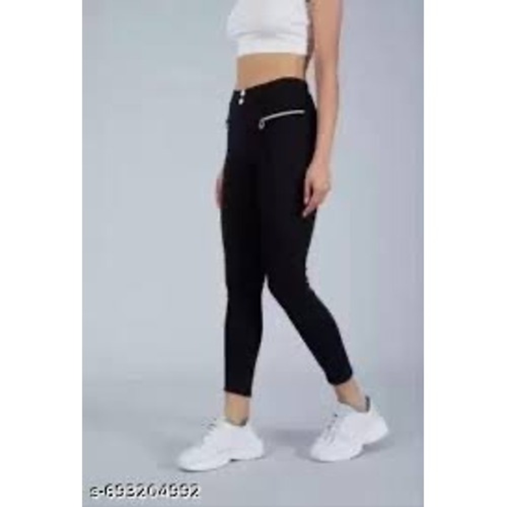Daily Sports Swedish Story Black Golf Pants Women Size‎ 6 Slim Fit Trousers